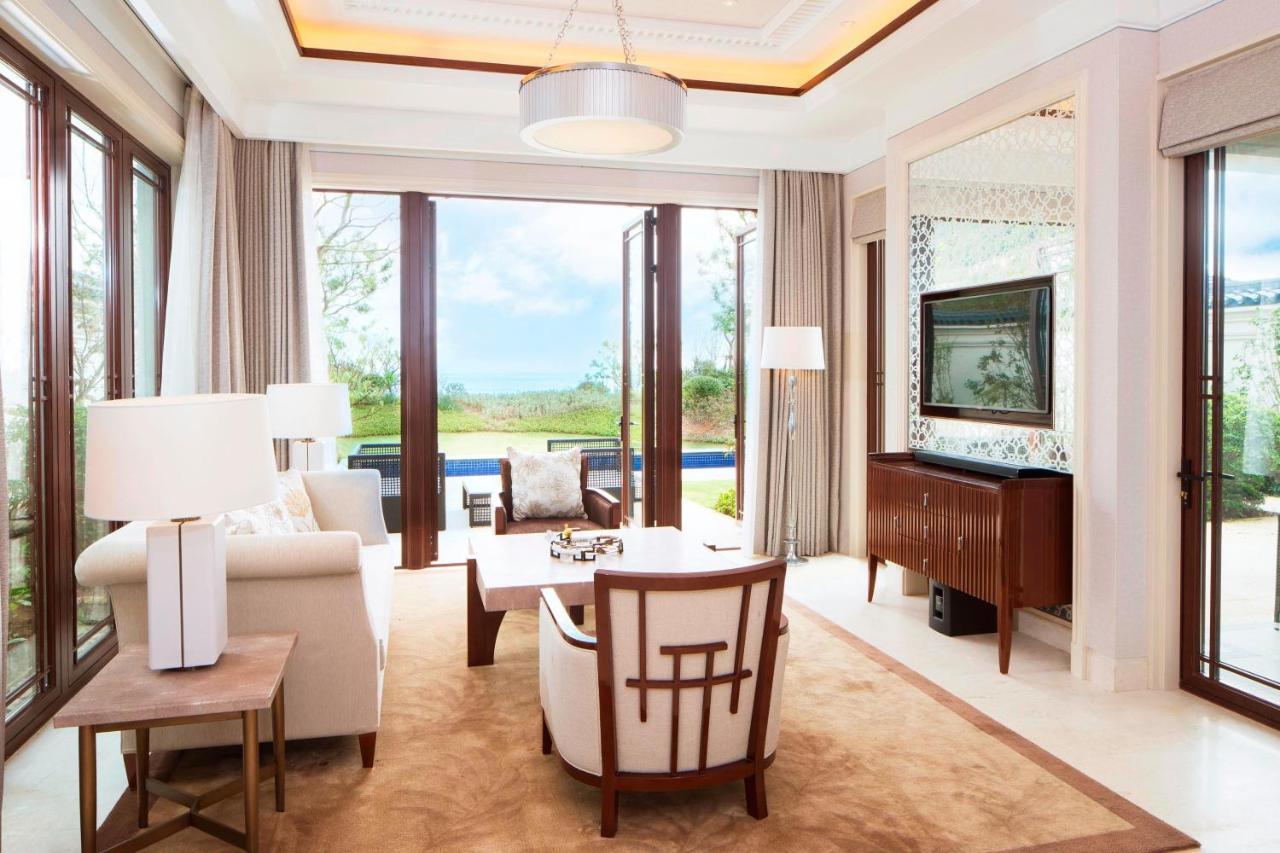 The Westin Zhujiajian Resort, Zhoushan Eksteriør billede
