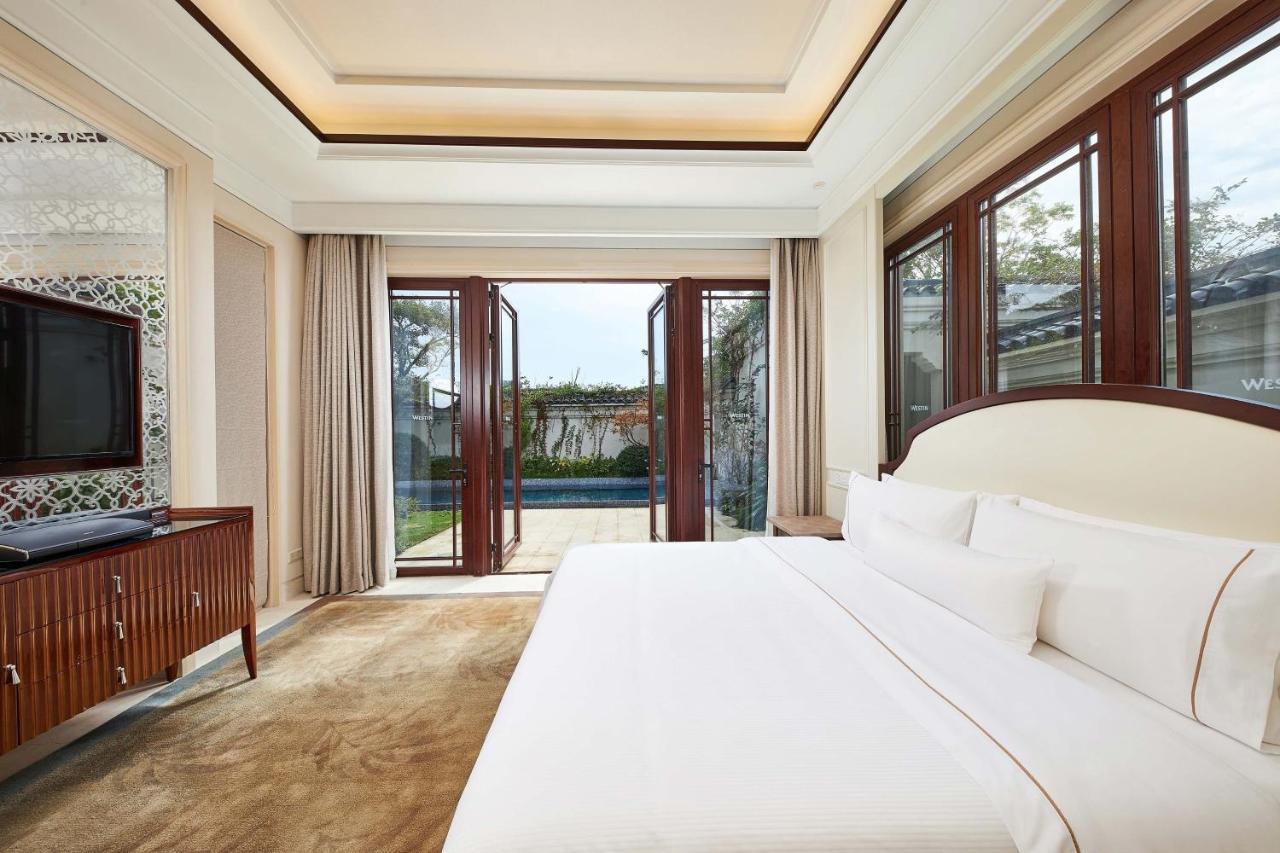The Westin Zhujiajian Resort, Zhoushan Eksteriør billede