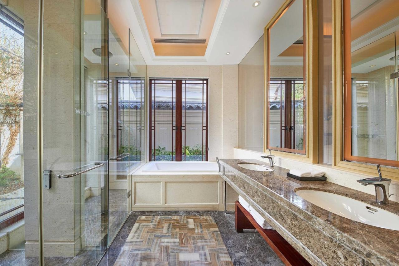 The Westin Zhujiajian Resort, Zhoushan Eksteriør billede