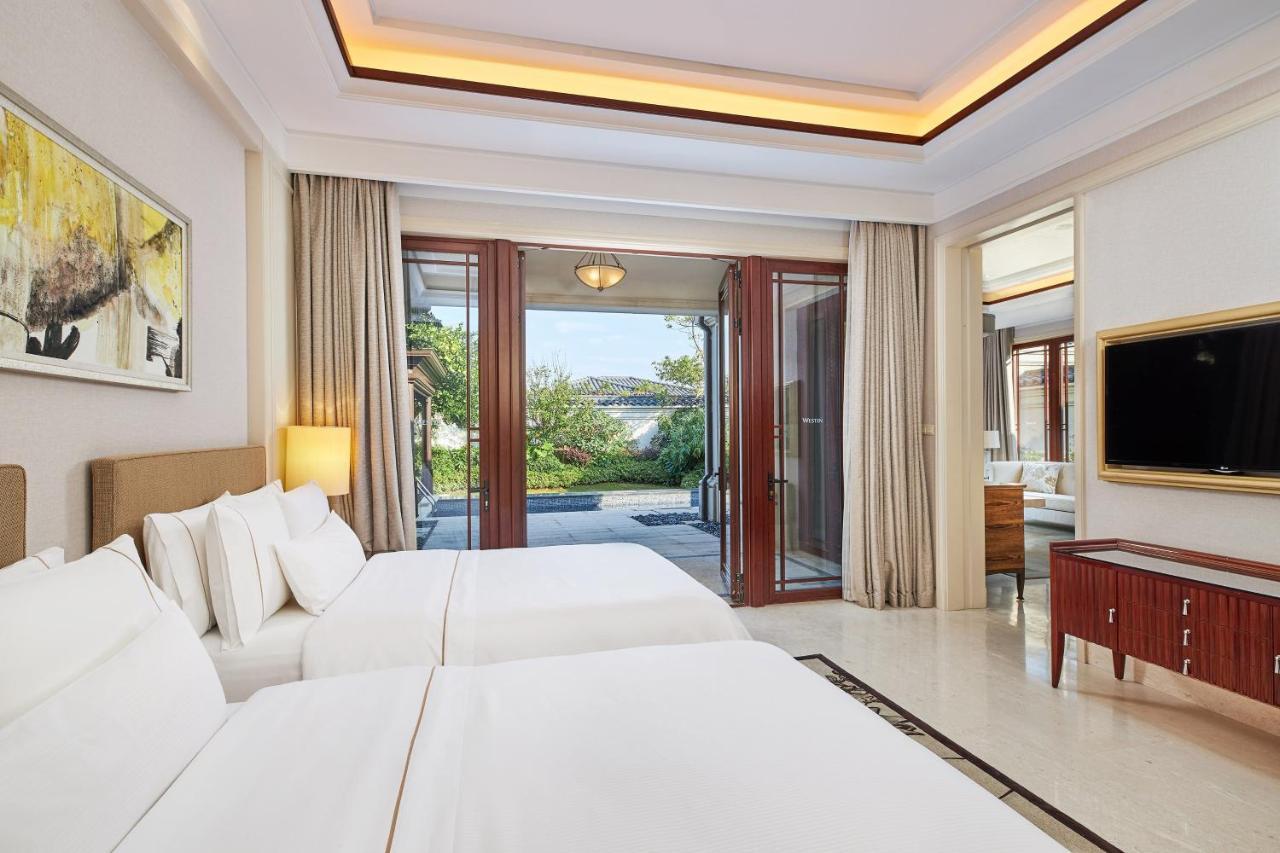 The Westin Zhujiajian Resort, Zhoushan Eksteriør billede