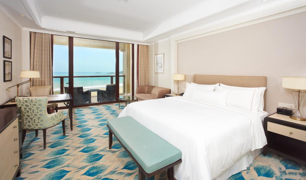 The Westin Zhujiajian Resort, Zhoushan Eksteriør billede