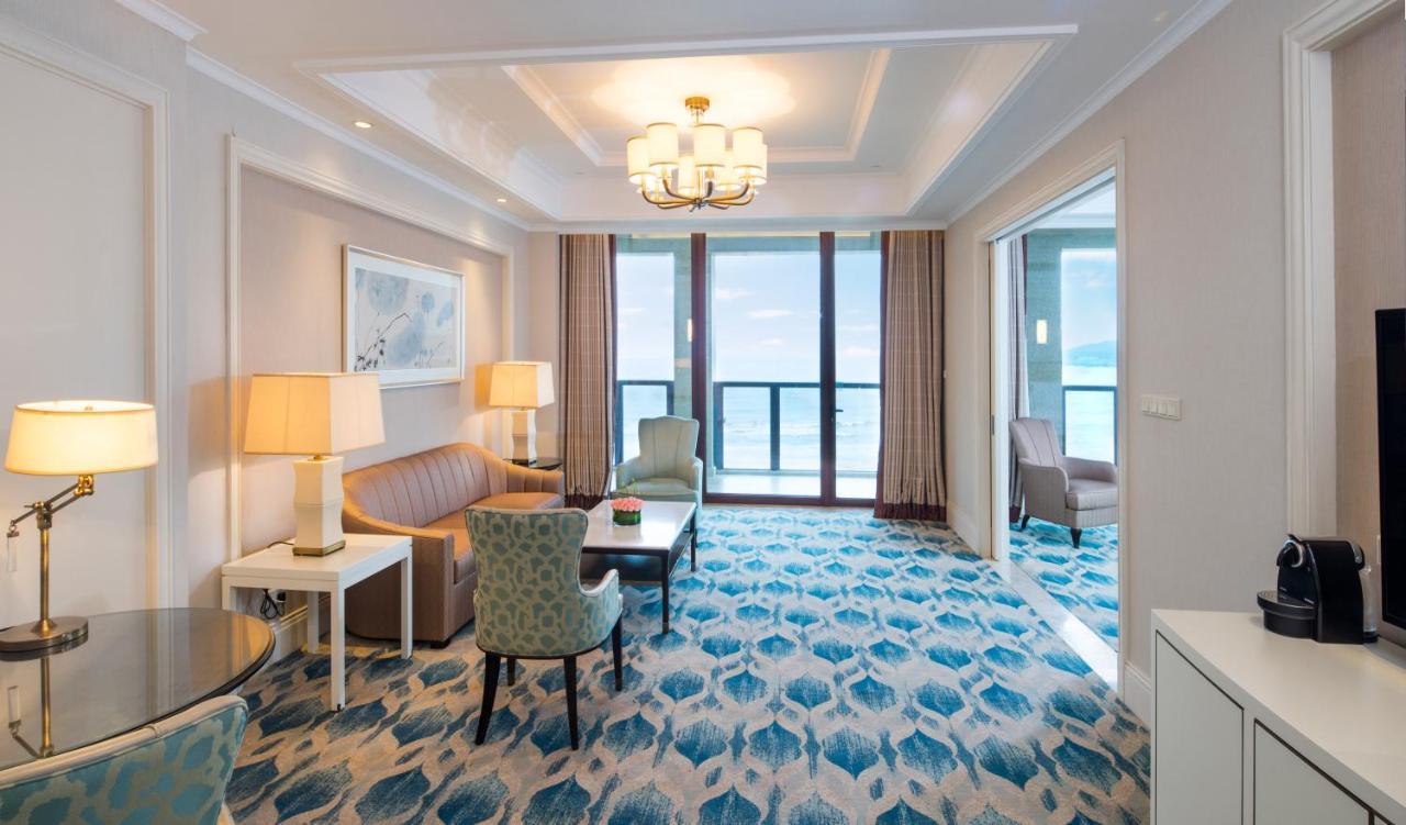 The Westin Zhujiajian Resort, Zhoushan Eksteriør billede