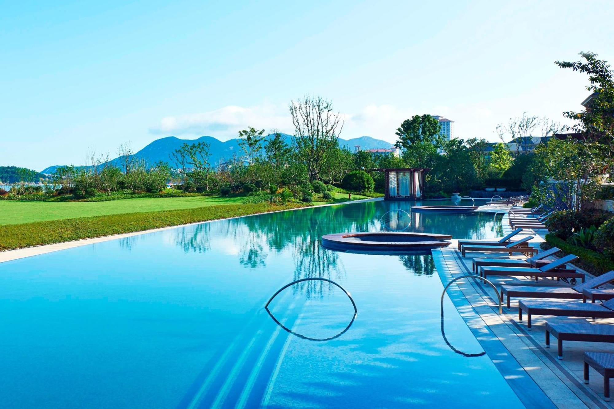 The Westin Zhujiajian Resort, Zhoushan Eksteriør billede
