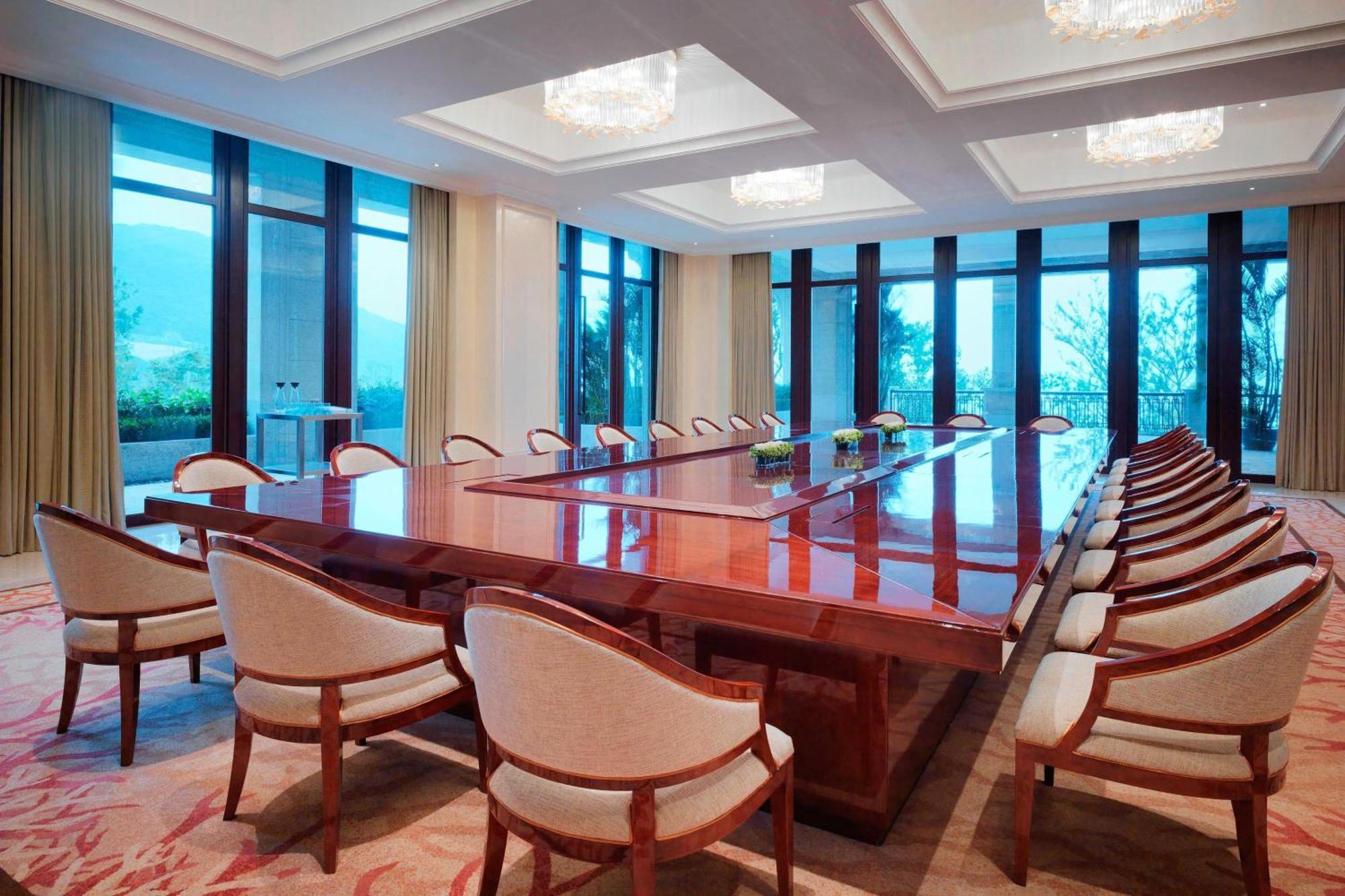The Westin Zhujiajian Resort, Zhoushan Eksteriør billede