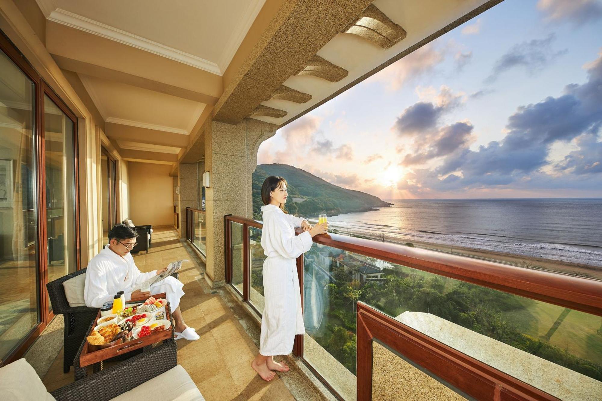 The Westin Zhujiajian Resort, Zhoushan Eksteriør billede