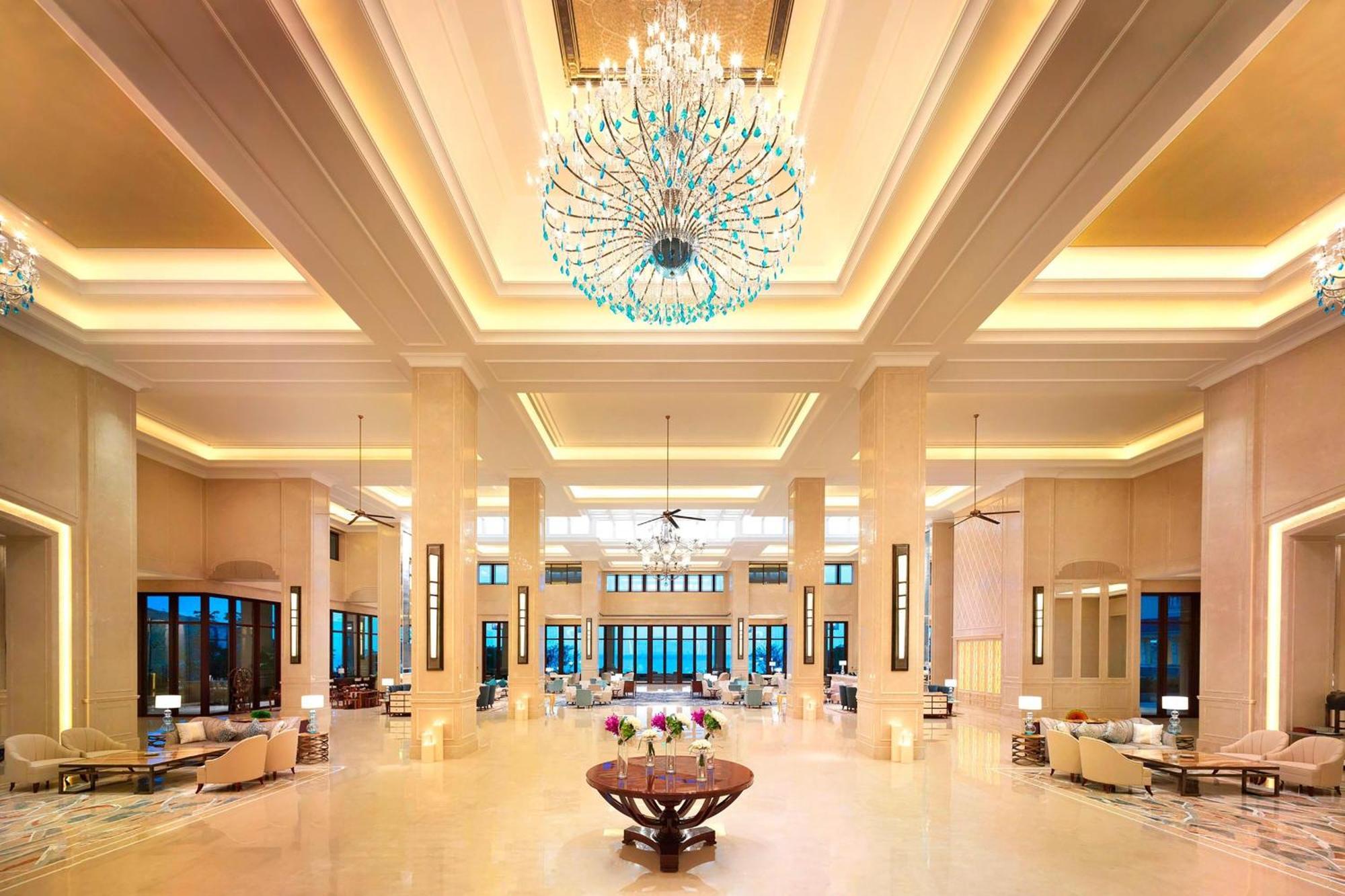 The Westin Zhujiajian Resort, Zhoushan Eksteriør billede