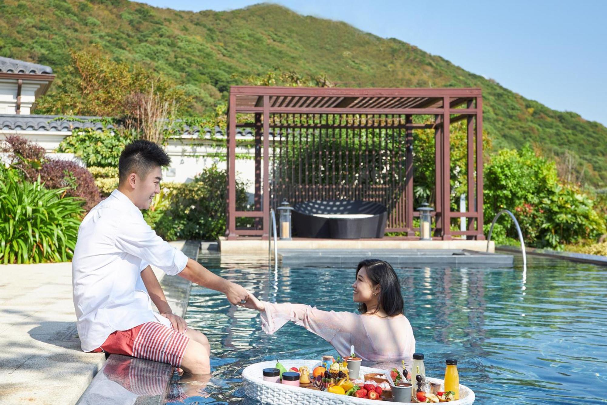 The Westin Zhujiajian Resort, Zhoushan Eksteriør billede