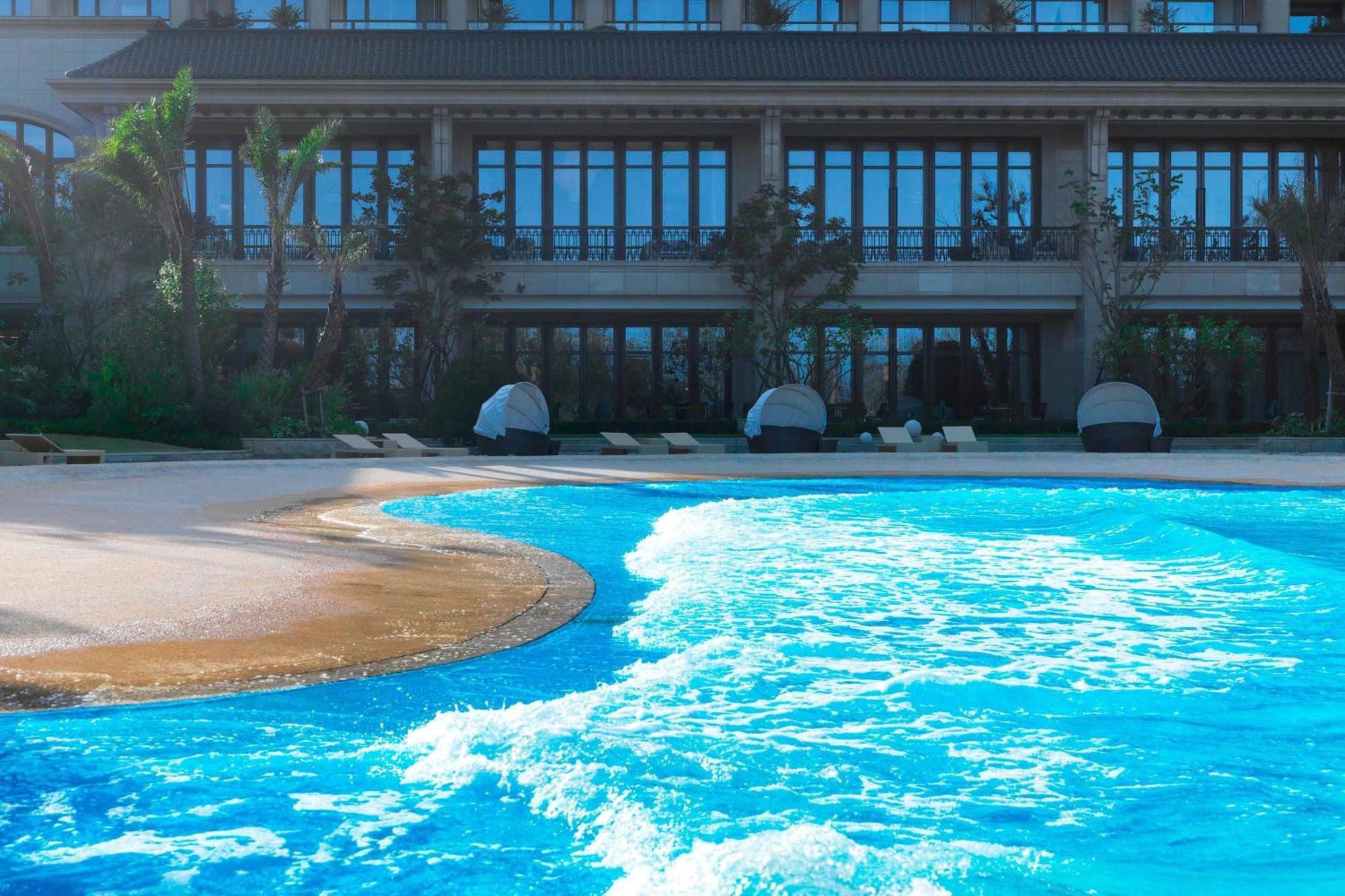 The Westin Zhujiajian Resort, Zhoushan Eksteriør billede