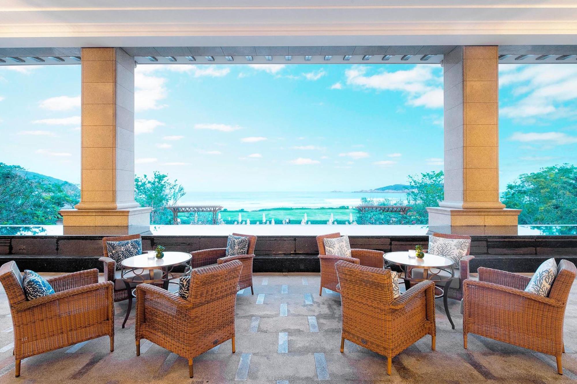 The Westin Zhujiajian Resort, Zhoushan Eksteriør billede