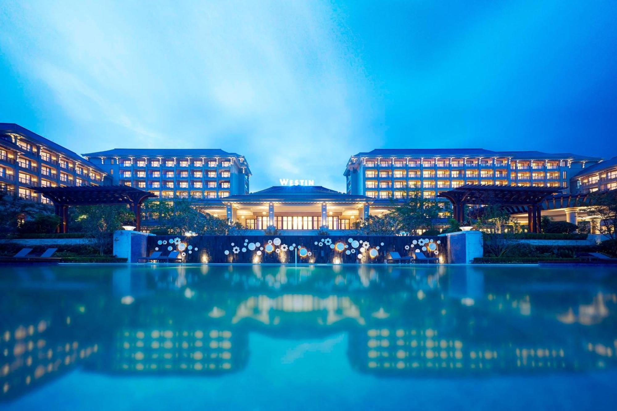 The Westin Zhujiajian Resort, Zhoushan Eksteriør billede