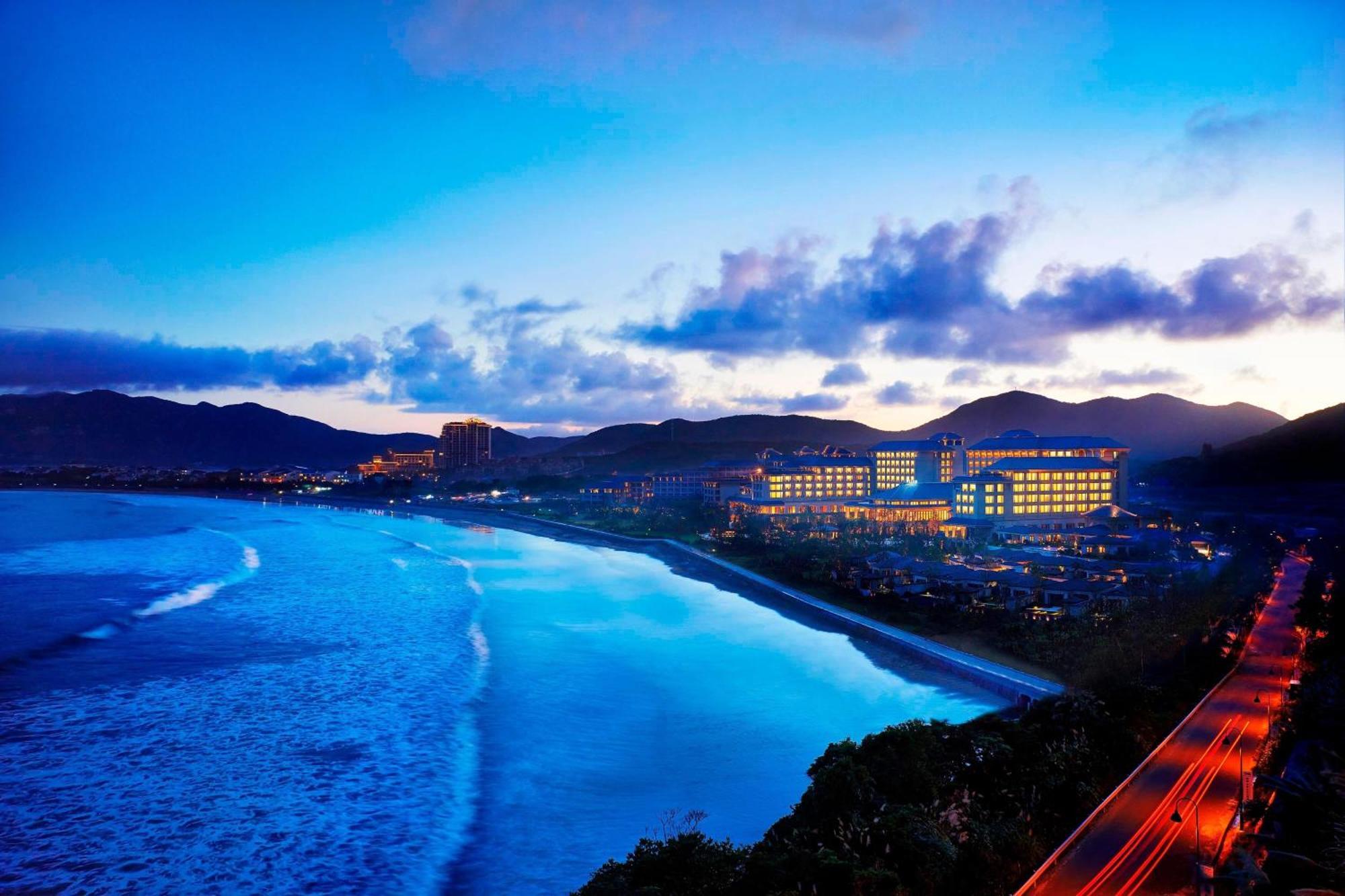 The Westin Zhujiajian Resort, Zhoushan Eksteriør billede