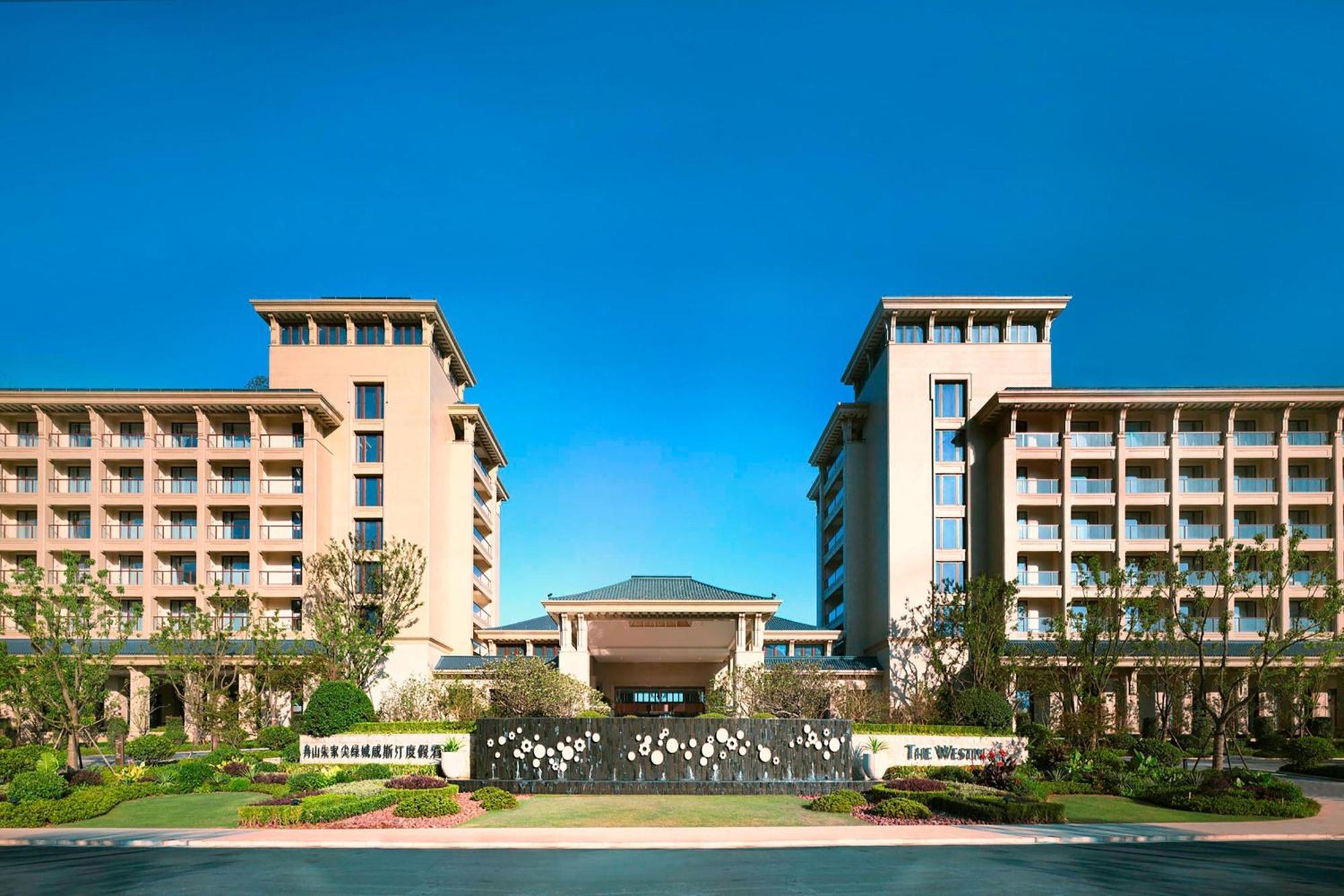 The Westin Zhujiajian Resort, Zhoushan Eksteriør billede