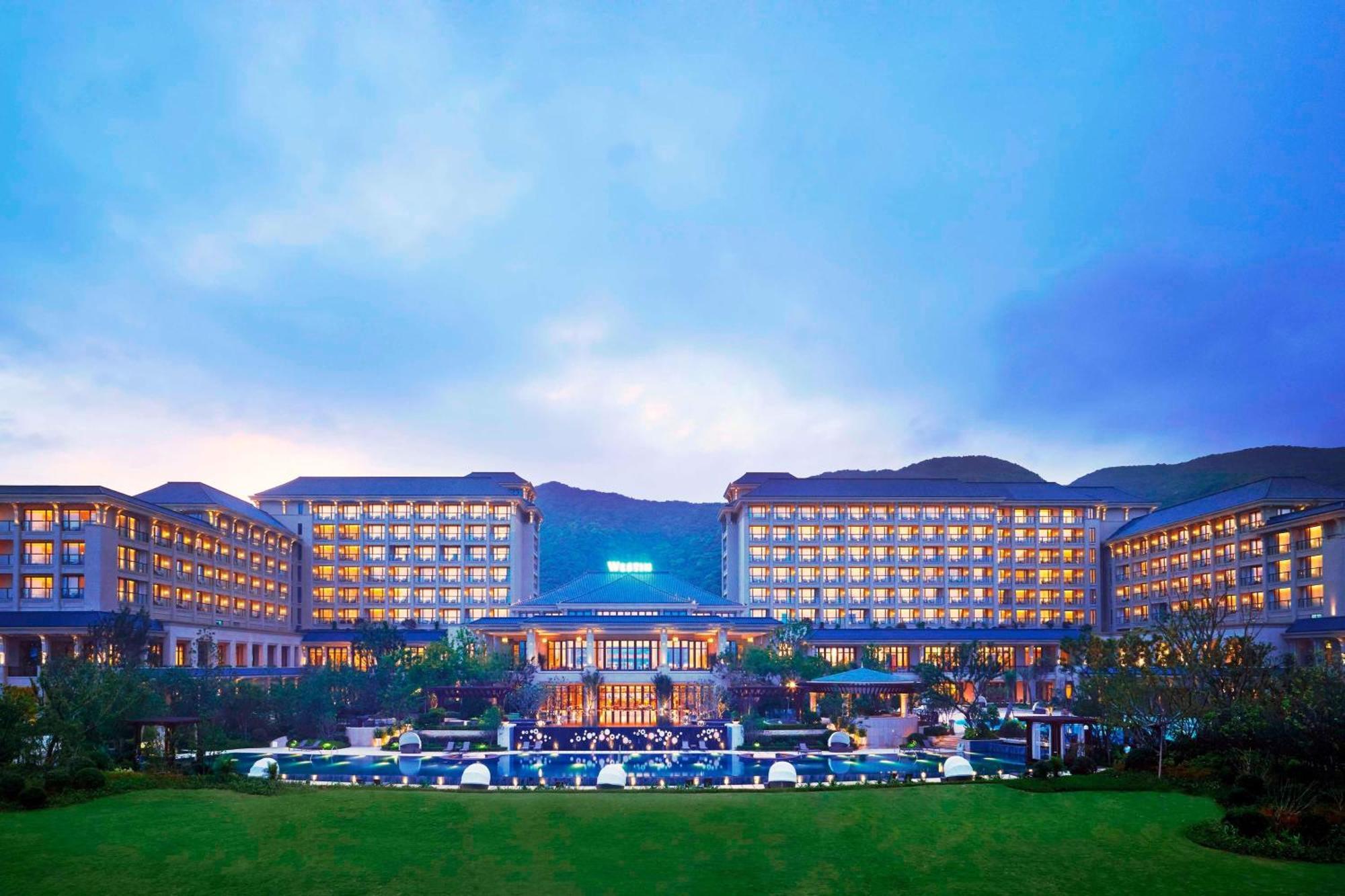 The Westin Zhujiajian Resort, Zhoushan Eksteriør billede