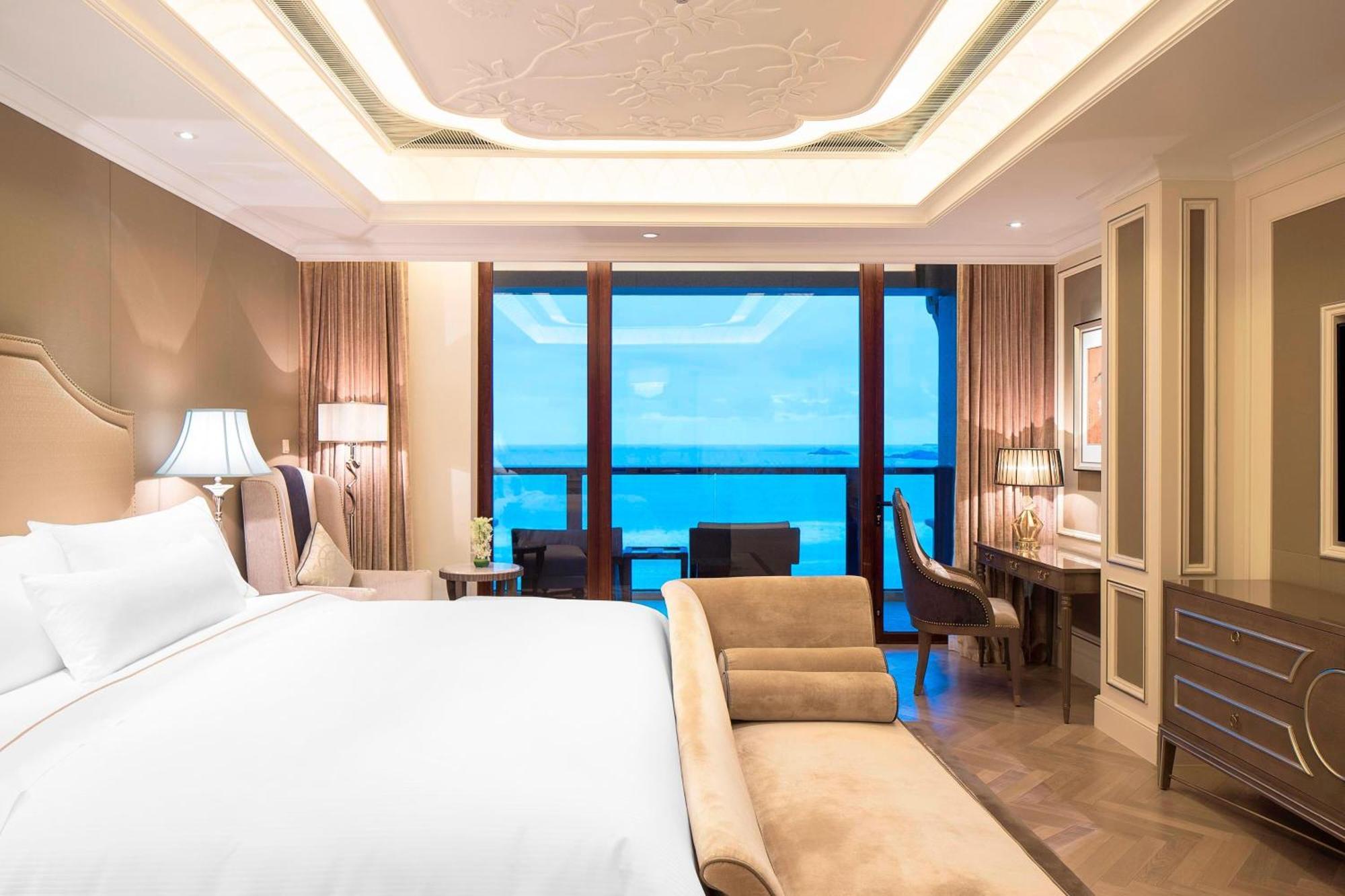 The Westin Zhujiajian Resort, Zhoushan Eksteriør billede