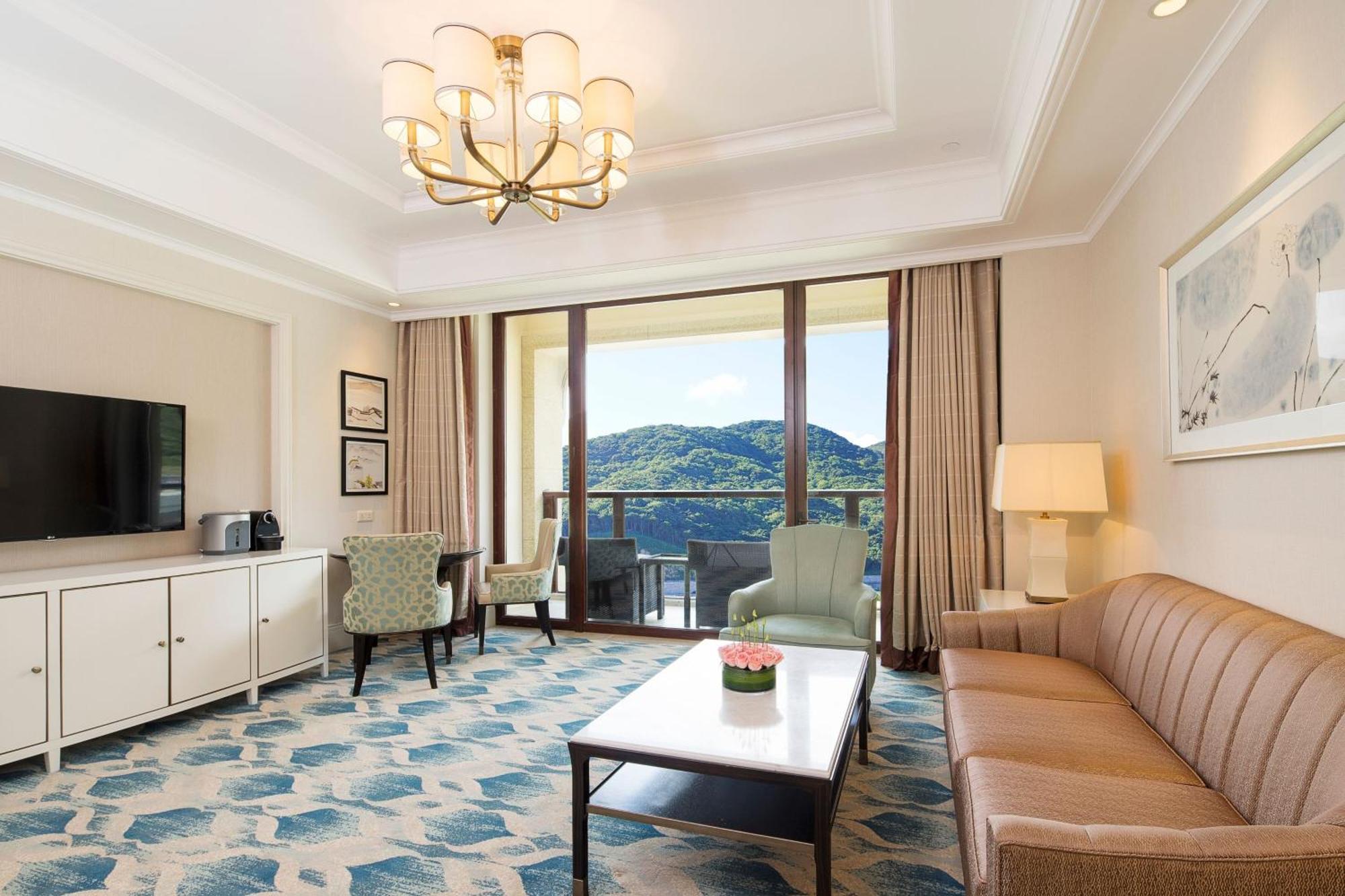 The Westin Zhujiajian Resort, Zhoushan Eksteriør billede