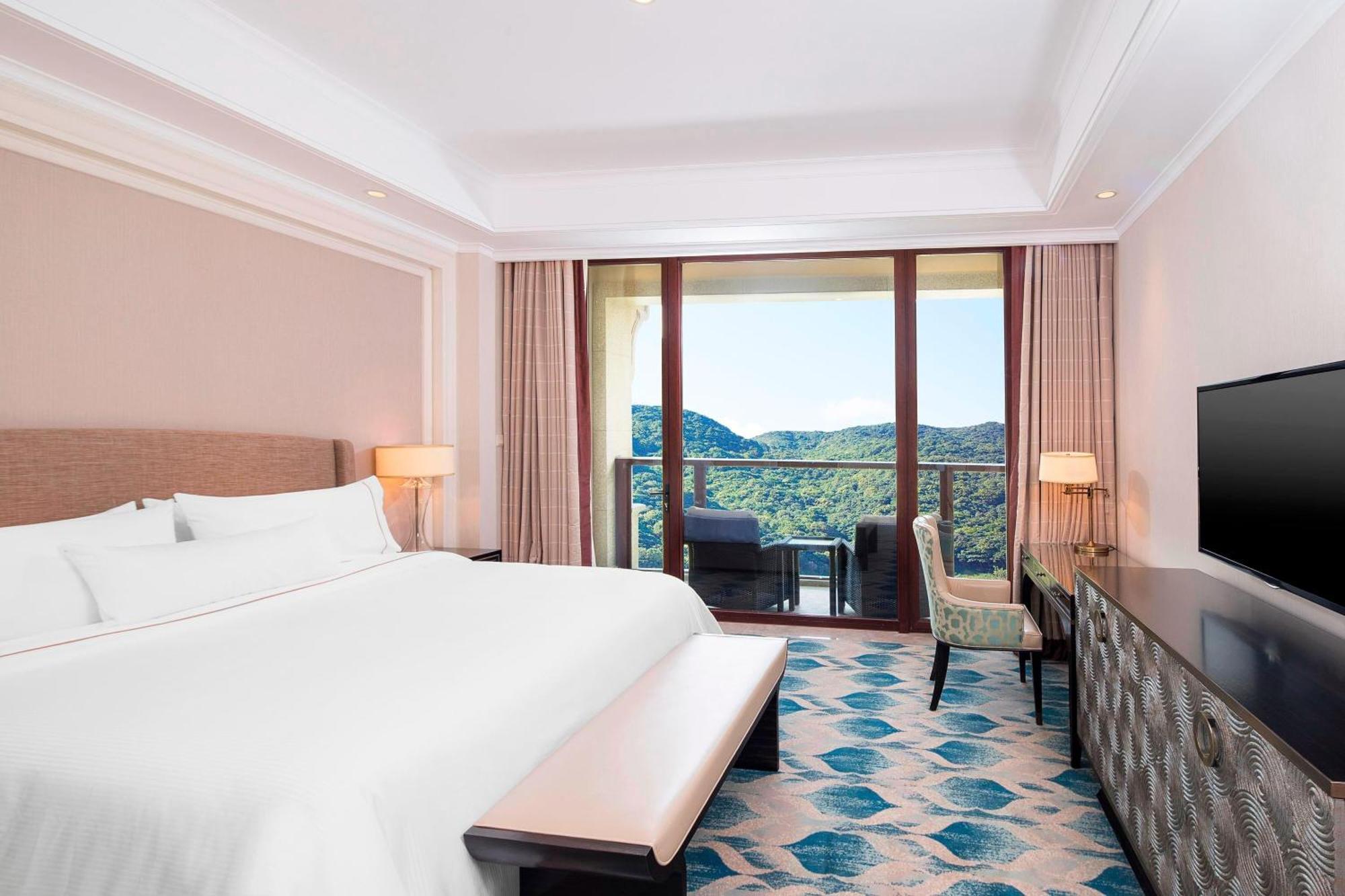 The Westin Zhujiajian Resort, Zhoushan Eksteriør billede