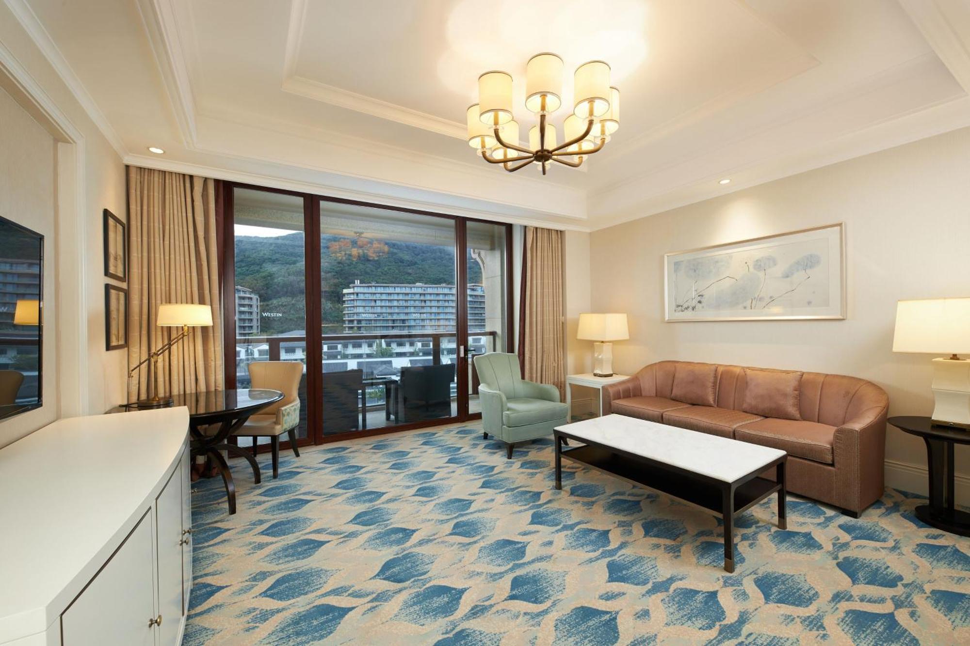 The Westin Zhujiajian Resort, Zhoushan Eksteriør billede