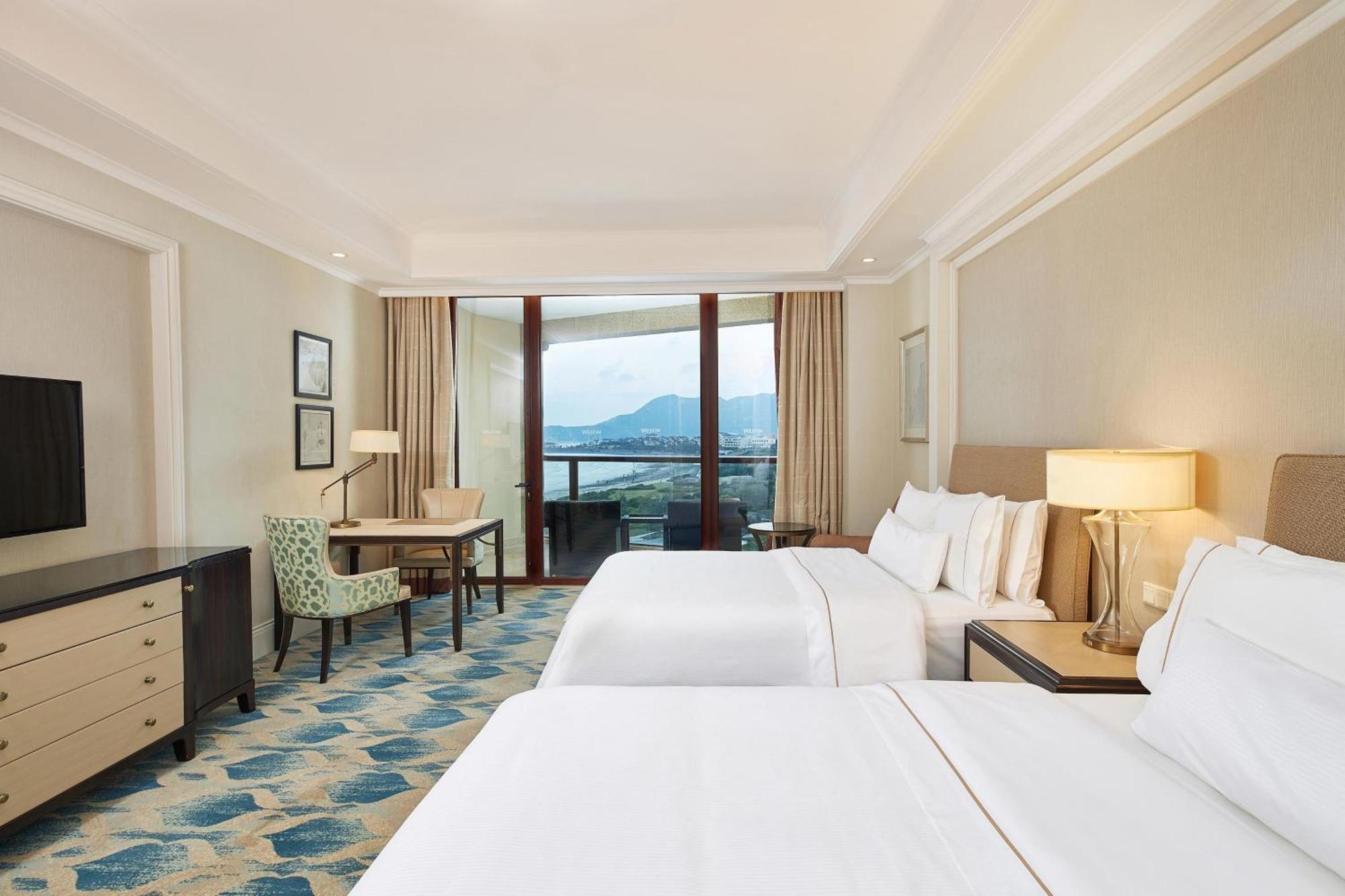 The Westin Zhujiajian Resort, Zhoushan Eksteriør billede