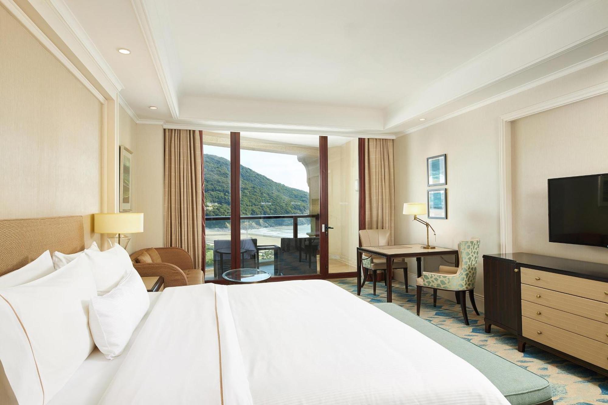 The Westin Zhujiajian Resort, Zhoushan Eksteriør billede