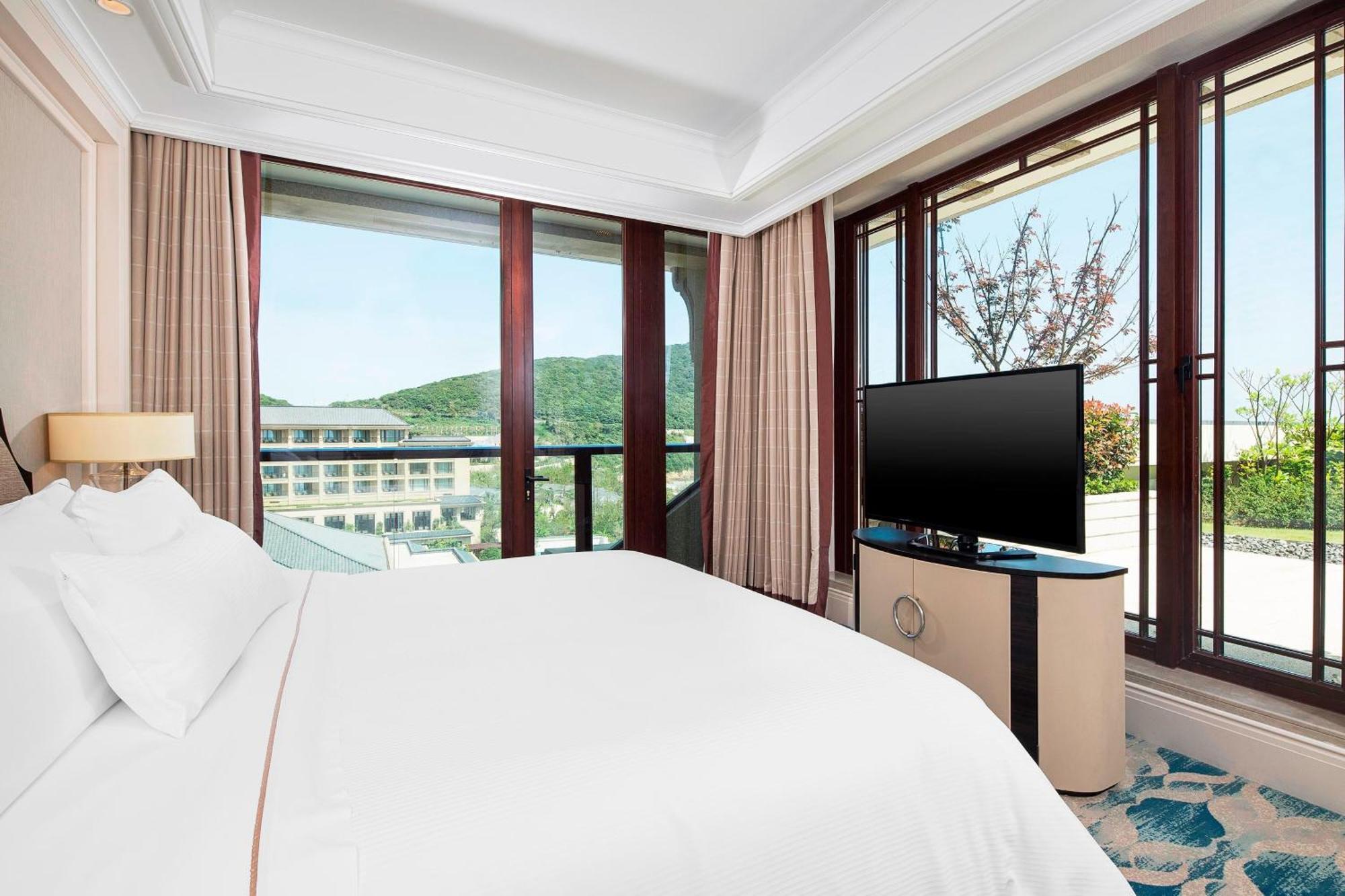 The Westin Zhujiajian Resort, Zhoushan Eksteriør billede