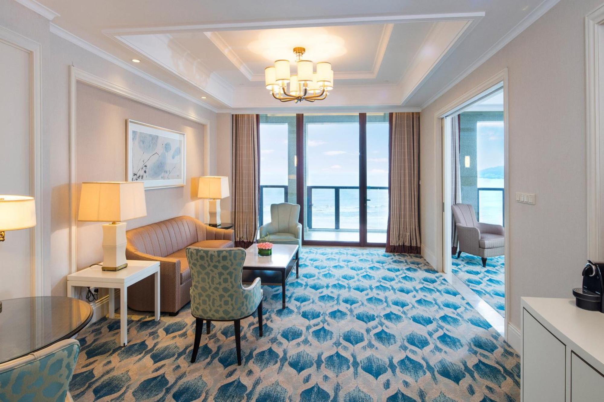 The Westin Zhujiajian Resort, Zhoushan Eksteriør billede