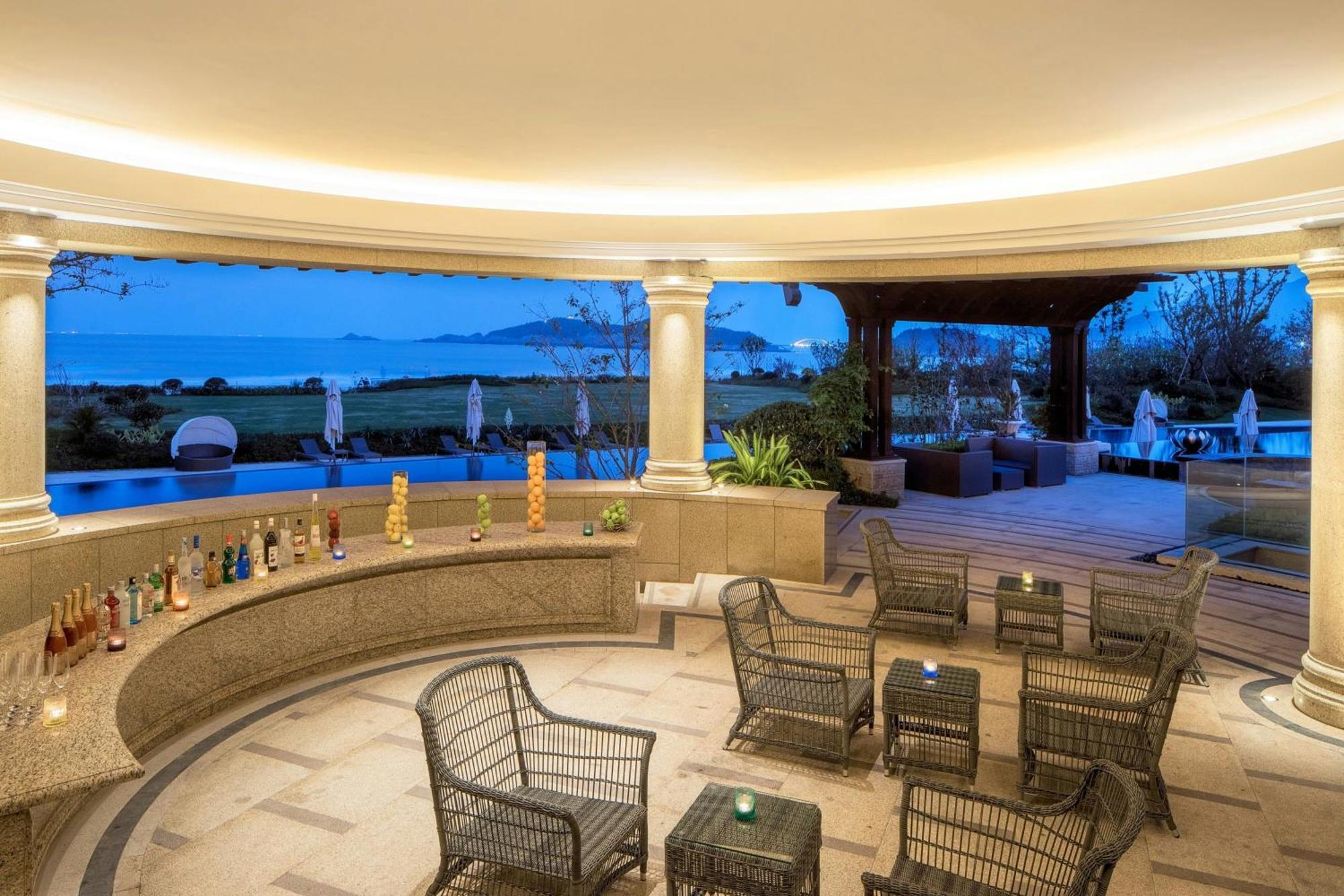 The Westin Zhujiajian Resort, Zhoushan Eksteriør billede