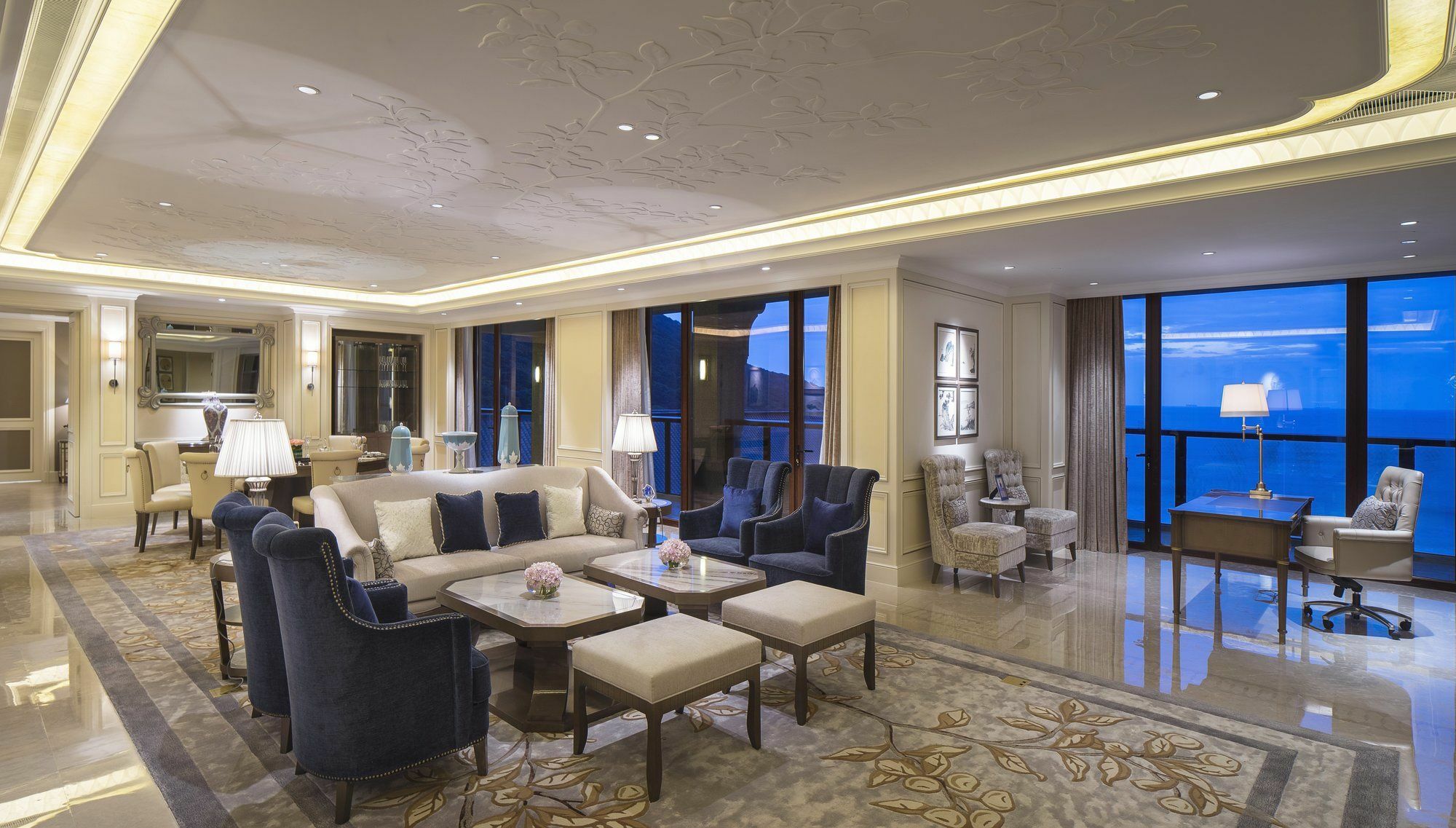 The Westin Zhujiajian Resort, Zhoushan Eksteriør billede
